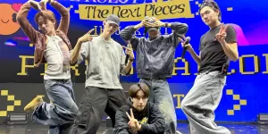 PERSES Boy Group Asal Thailand Nyanyi Lagu Kicau Mania di Fancon Jakarta