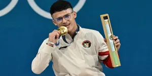 Persiapan Singkat Menuju Kejuaraan, Rizki Juniansyah Raih Medali Perak di IWF World Championship 2024