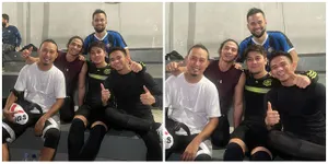 Pertama Kali Bertemu Rizky Billar, Ini Yang Dibicarakan Rizky DA, Singgung Soal Anak?