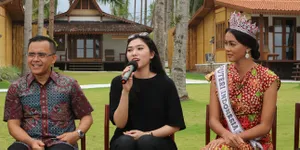 Pertama Kali ke Banyuwangi, Isyana Sarasvati Dihalangi Badai