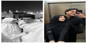 Pertama Kali Lebaran sebagai Suami Istri, Begini 6 Potret Mesra Para Artis