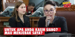 Pertanyaan Menohok Nikita Mirzani Untuk Saksi Melvina: Anda Mau Menjebak Saya?