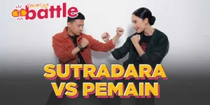 Pertarungan Sengit Tatjana Saphira & Muhadkly Acho Ghost Writer 2