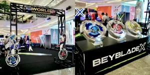 Pertempuran Dimulai! Neo Soho Mall Menjadi Arena Battle Beyblade 2025