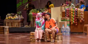 Pertunjukan 'Pasar Dangdoet: Semesta Berdendank' Sukses Digelar, Sosok Euis Jadi Sorotan