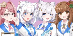 Perusahaan Jepang Ini Luncurkan Platform Bimbingan Online dengan Vtuber sebagai Guru