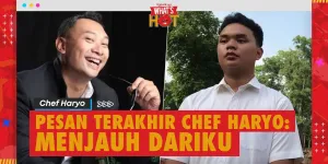Pesan Terakhir Chef Haryo Untuk Anak Laki-Lakinya Yang Menyentuh: Menjauh Dariku...