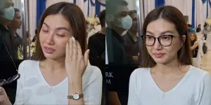 Pesan Terakhir Sang Ayah buat Sarwendah: Kamu Harus Bahagia