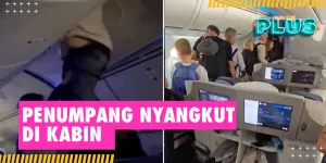 Pesawat Air Europa Turbulensi Parah, Satu Penumpang Nyangkut di Kabin