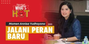 Pesona Annisa Yudhoyono, Jalani Peran Baru Jadi Istri Menteri