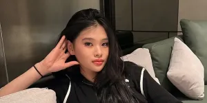 Pesona Benneisha Edelyn Laos yang Menawan, Putri Cagub Maluku Utara Sherly Tjoanda