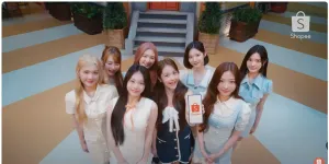 Pesona Fresh Hearts2Hearts di Iklan Shopee 9.9 Super Shopping Day Bikin Jatuh Hati