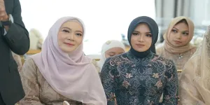 Pesona Menawan Zahwa Nadhira, Putri TGB Zainul Majdi Menantu Mahfud MD