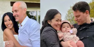 Pilih Ikut Menetap di Luar Negeri, Ini 7 Artis yang Tambatkan Hatinya pada Bule Tampan