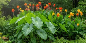 Pilihan Tanaman untuk Rain Garden Tropis, Solusi Halaman Bebas Genangan dan Tetap Hijau