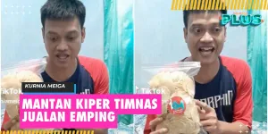 Pilu! Kurnia Meiga Jualan Emping Demi Menyambung Hidup, Netizen Ikut Prihatin