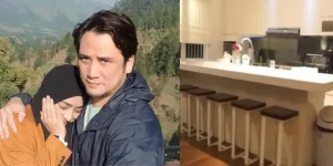 Pindah ke Kanada, Begini Potret Dapur Cindy Fatika Sari dan Teuku Firmansyah di Rumah Lama yang Kini Ditinggalkan
