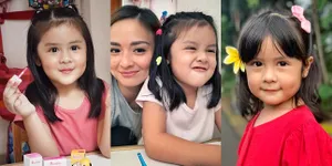 Pipi Chubby - Punya Lesung Pipit, Ini 8 Potret Gemasnya Zoey Havilah Anak Ketiga Joanna Alexandra yang Makin Tumbuh Besar