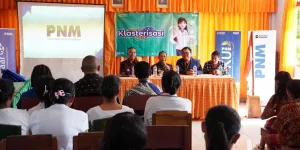 PNM Perkuat Ekonomi Perempuan Lewat Strategi Klasterisasi Buah Pala di Kabupaten Ngada NTT
