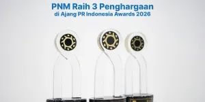PNM Raih 3 Penghargaan Bergengsi di PR Indonesia Awards 2026