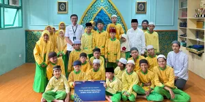 PNM Salurkan Bantuan Untuk Panti Asuhan Yatim Piatu Nurul Iman