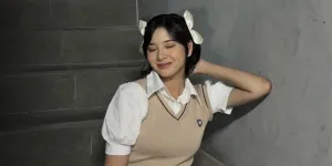 Potong Rambut Pendek Seleher Untuk Film 'ANCIKA', Begini Perjuangan Zee JKT48 Minta Izin Orangtua