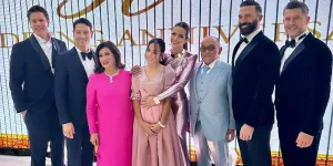 Potret Aburizal Bakrie Mertua Nia Ramadhani yang Tetap Bugar di Usia 77 Tahun, Selalu Kompak dengan Keluarga