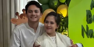 Potret Adhisty Zara Aqiqah Anak, Benjiro Nayel Ali Didoakan Jadi Anak Saleh