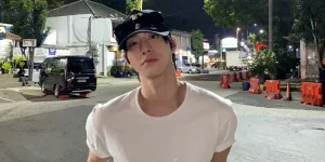 Potret Ahn Hyo Seop di Rest Area Cipularang Viral, Cogan Korea Vibes Melokal