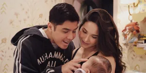 Potret Alyssa Daguise Rayakan 3 Bulan Usia Baby Soso, Kebahagiaan Terbesar Jadi Mama