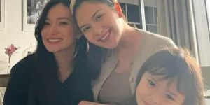 Potret Asmirandah Kunjungi Jessica Mila yang Tinggal Menunggu Hari Menuju Persalinan