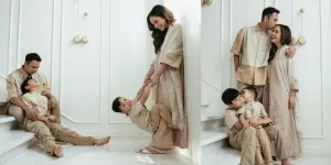 Potret Bahagia Keluarga Raffi Ahmad dan Nagita Slavina Sambut Lebaran Bareng Rafathar dan Rayyanza
