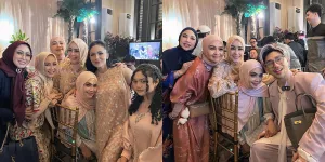 Potret Buka Bersama Rieta Amilia dengan Para Seleb, Ada Kris Dayanti