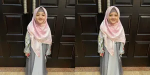 Potret Cantik Arsy Anak Ashanty Pakai Hijab Syari