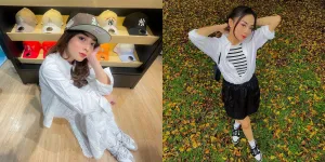 Potret Cantik Azalia Bianda, Mantan Pacar Satu-Satunya Rizky Febian yang Outfitnya Tak Pernah Gagal Cantik