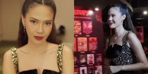 Potret Cantik Della Dartyan di Gala Premier Film 'QODRAT 2'