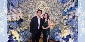 Potret Cantik Felicya Angelista di Resepsi Nikah Beby Tsabina, Makin Cantik dan Glowing