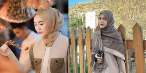 Potret Cantik Happy Asmara saat Pakai Hijab, Pancarkan Aura yang Meneduhkan