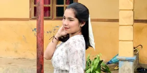 Potret Cantiknya Chetryn Peto, Kakak Kandung Bertrand Peto di NTT yang Pernah Disebut Mirip Tiara Andini