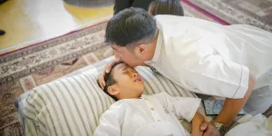 Potret Chafidz Djalu Putra Irfan Hakim Setelah Dikhitan, Penuhi Salah Satu Langkah Bersuci - Sempat Nangis Karena Takut