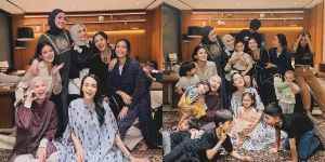Potret Citra Kirana Bukber Bareng Finalis Gadis Sampul 2007, ini Momen Seru Mereka