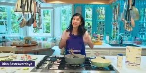 Potret Dapur Estetik Dian Sastrowardoyo, Mirip Animasi Ghibli