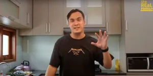 Potret Dapur Rendy Kjaernett, Modelnya Sederhana tetapi Penuh Fungsionalitas