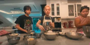 Potret Dapur Rumah Bunga Citra Lestari, Kombinasi Model Elegan dan Fungsional