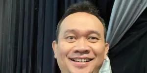Potret Dapur Sederhana di Rumah Cak Lontong