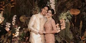 Potret Dekorasi Pengajian Syifa Hadju Jelang Nikah yang Elegan, Tamu Hadir Serba Putih