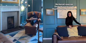 Potret Dekorasi Rumah Yura Yunita, Kaya Ornamen Estetik