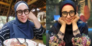 Potret Devi Permatasari Makin Cantik di Usia 50 Tahun