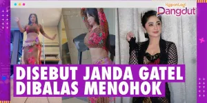 Potret Dewi Perssik yang Disebut Netizen Sebagai Janda Gatel, Balas Dengan Jawaban Menohok