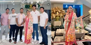 Potret Diah Permatasari Saat Hadiri Bukber bareng Keluarga, Punya Anak dan Keponakan yang Tampan